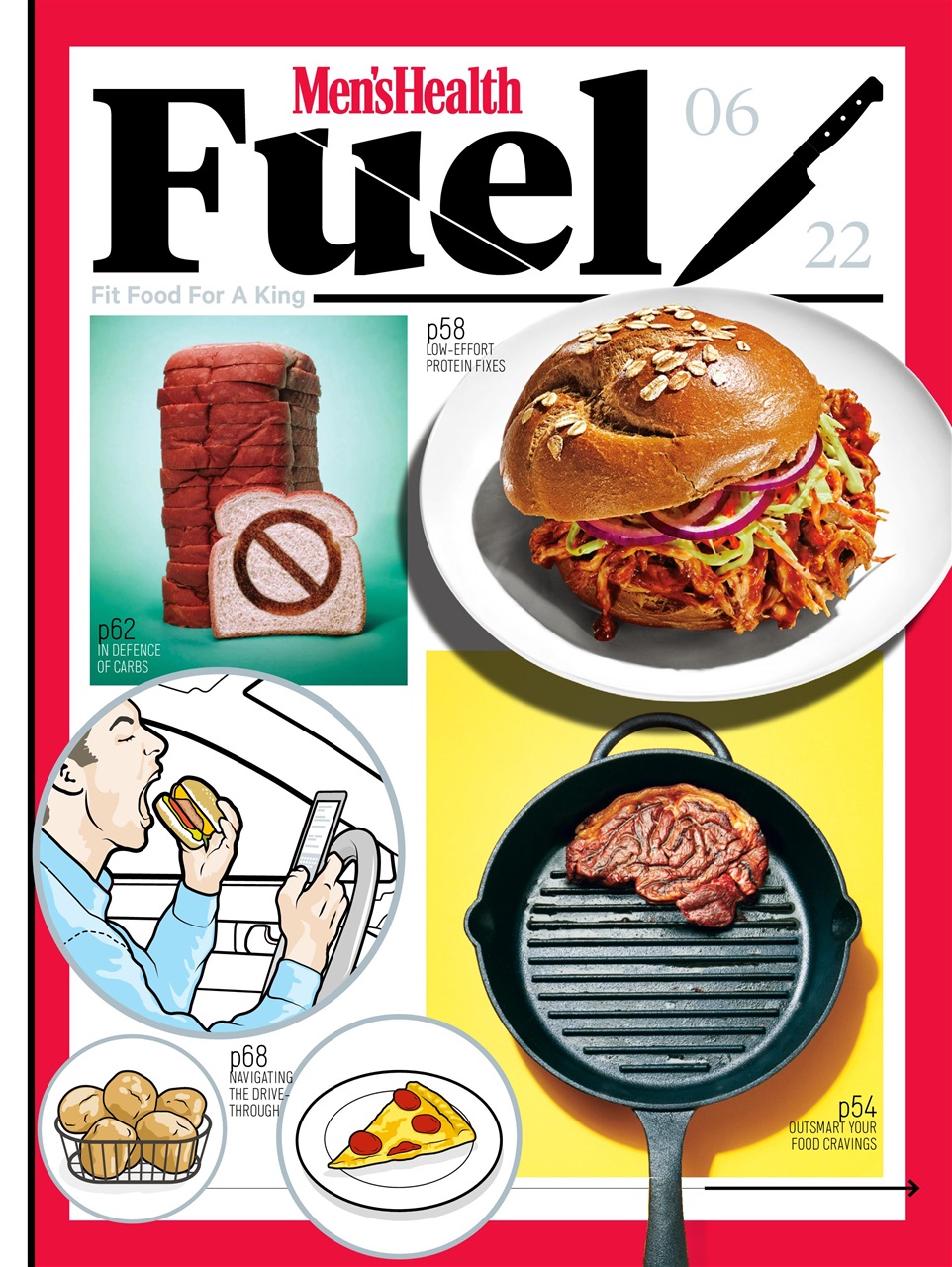 Men's Health Preview Pages
