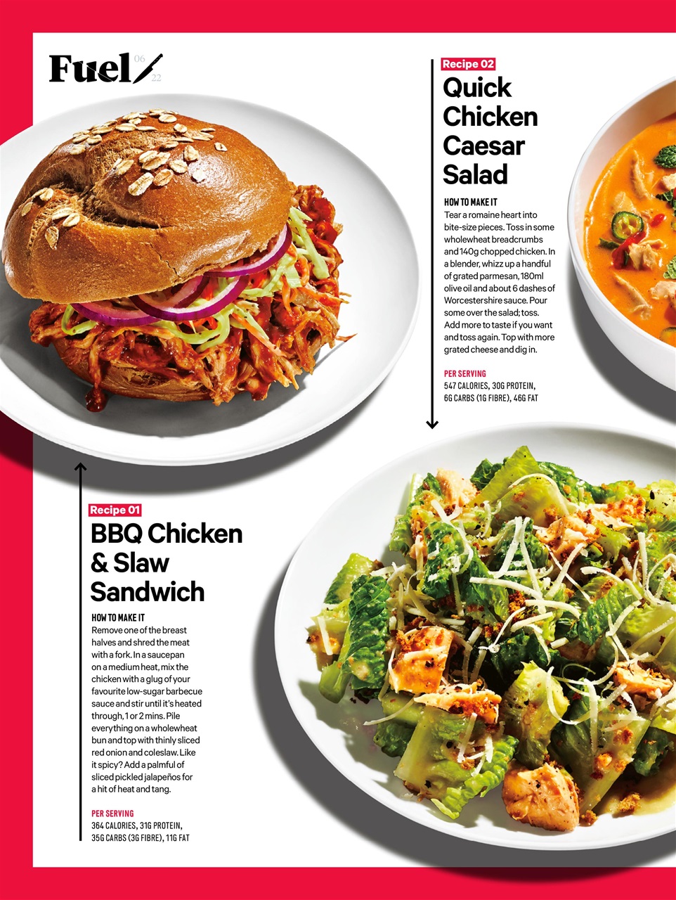 Men's Health Preview Pages