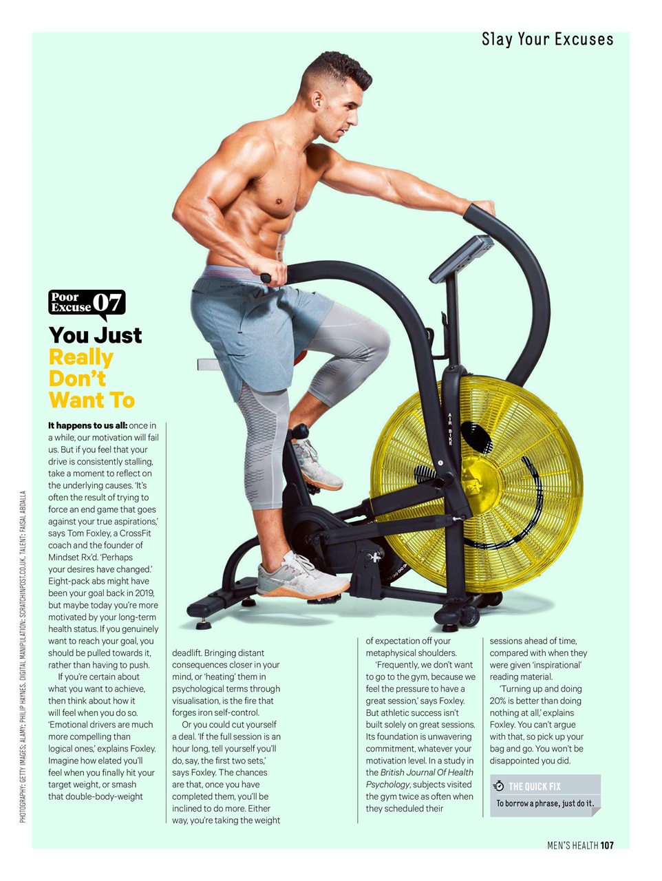 Men's Health Preview Pages