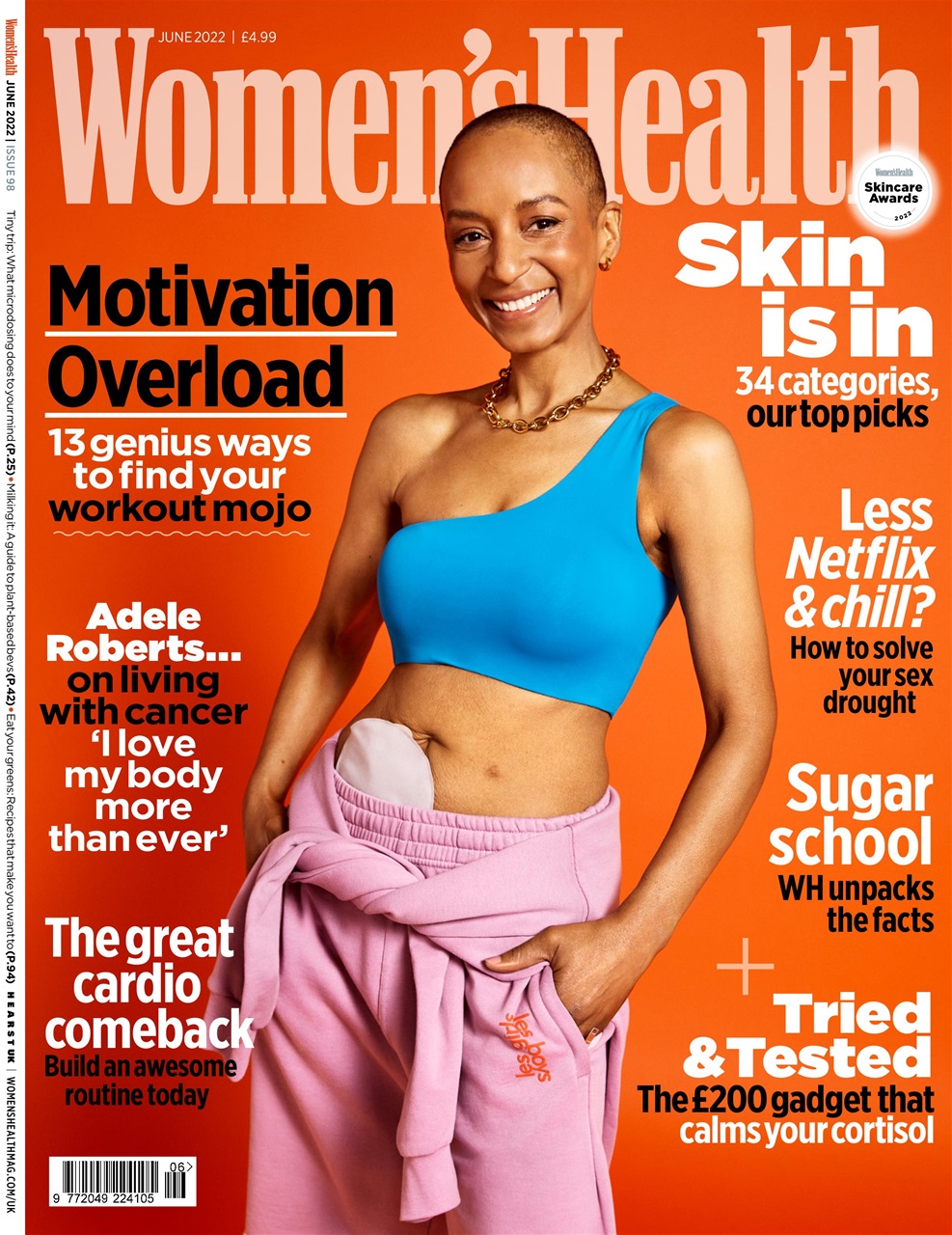 Women's Health Preview Pages