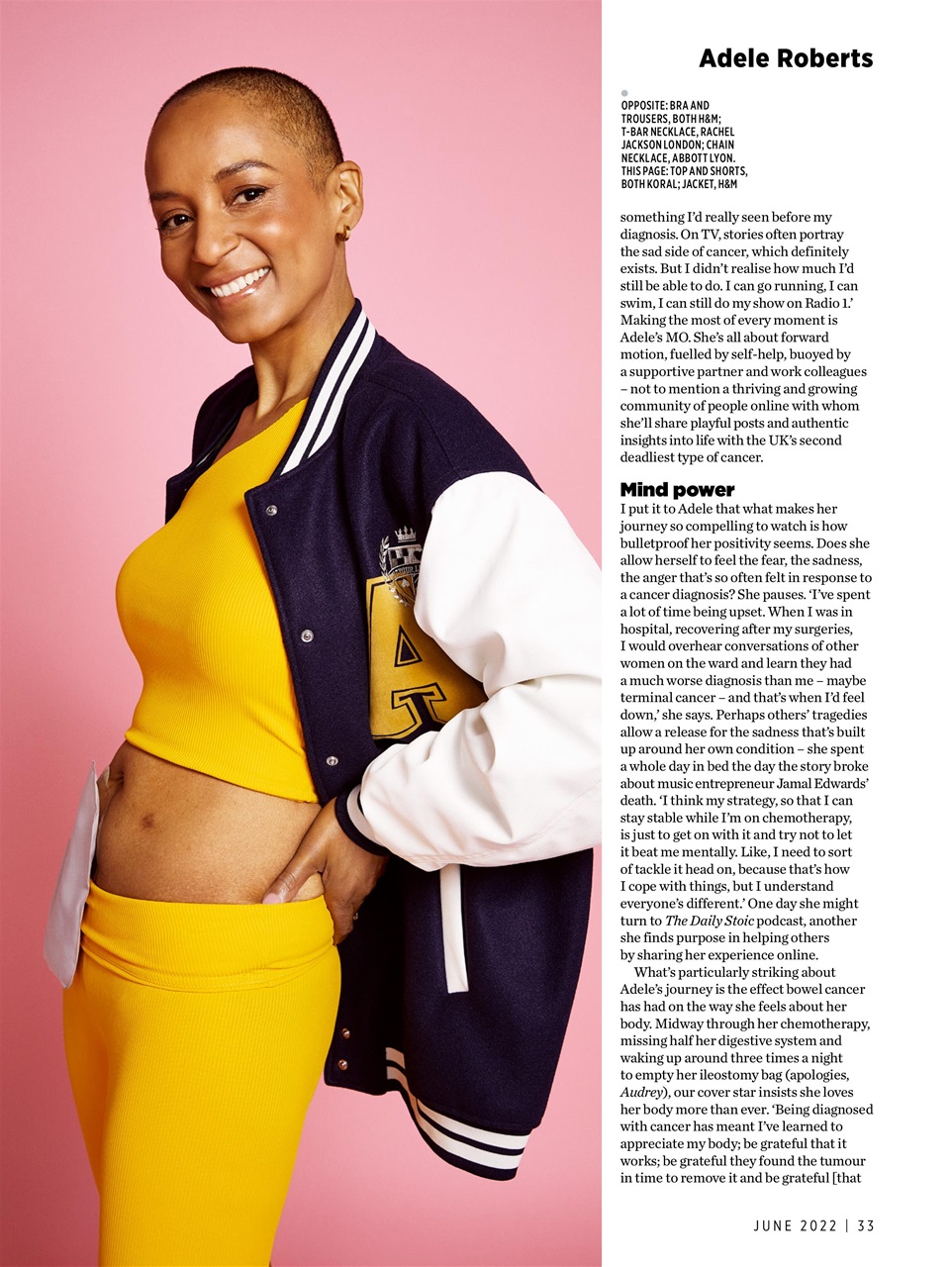 Women's Health Preview Pages