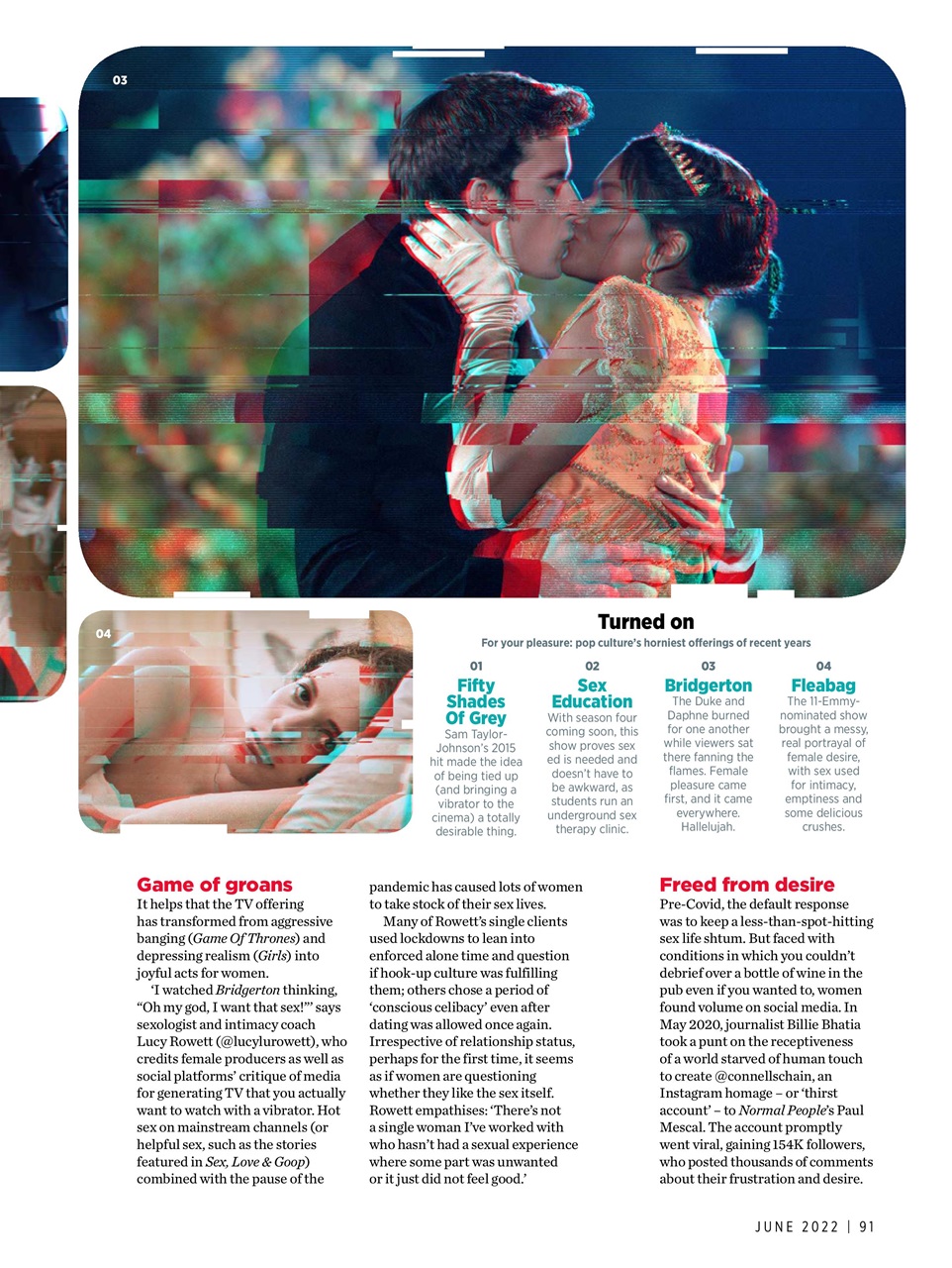 Women's Health Preview Pages