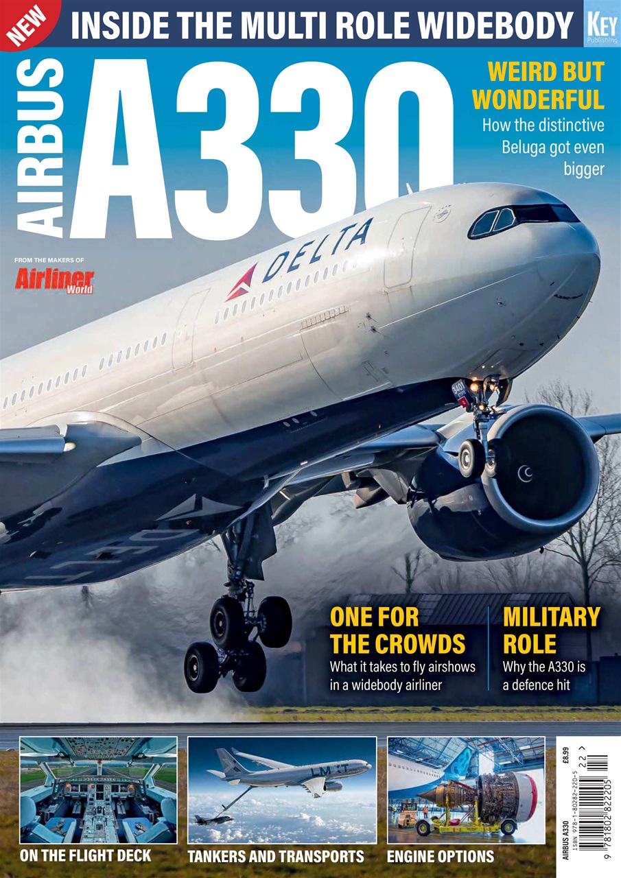 Airliner World Preview Pages