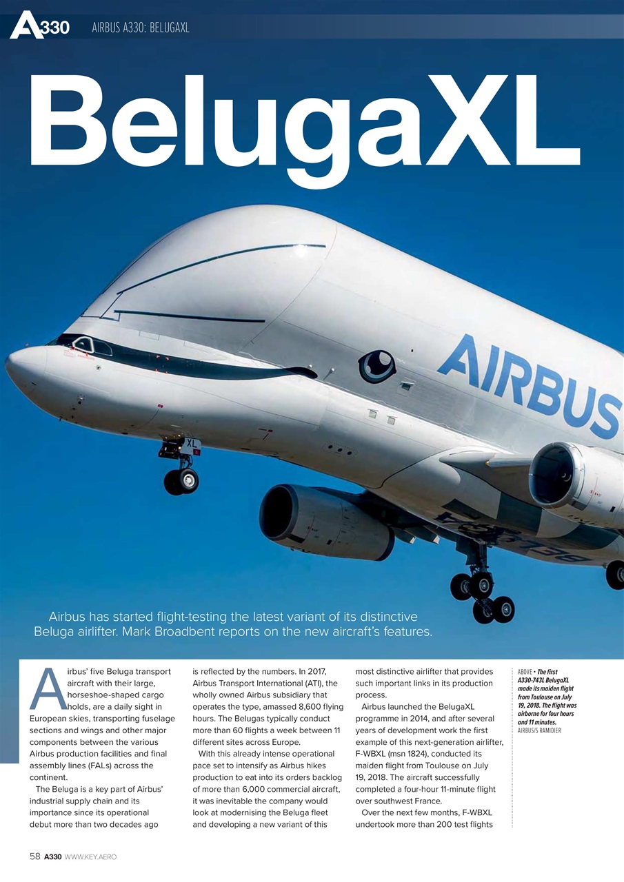 Airliner World Preview Pages
