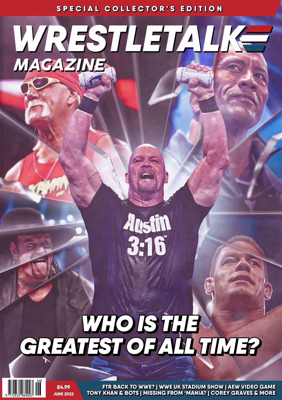 Wrestletalk Magazine Preview Pages