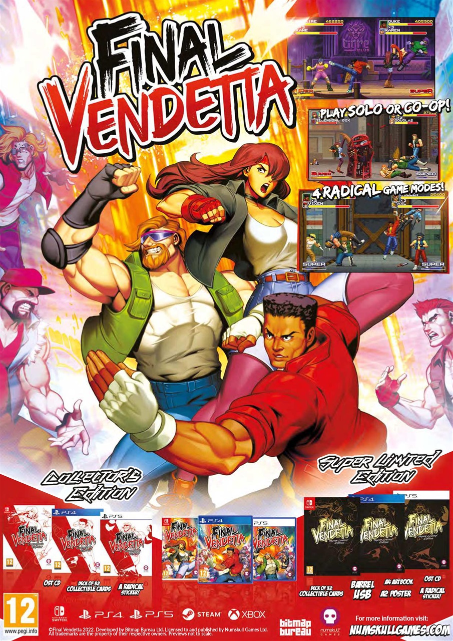 Wrestletalk Magazine Preview Pages