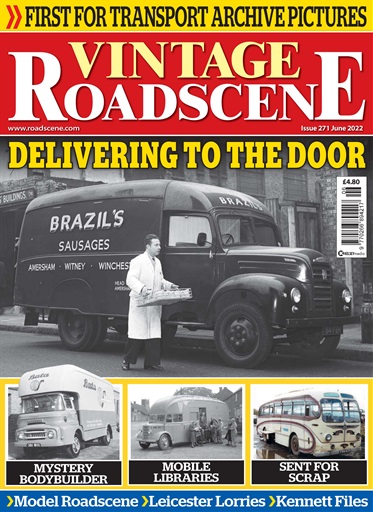 Vintage Roadscene issue 