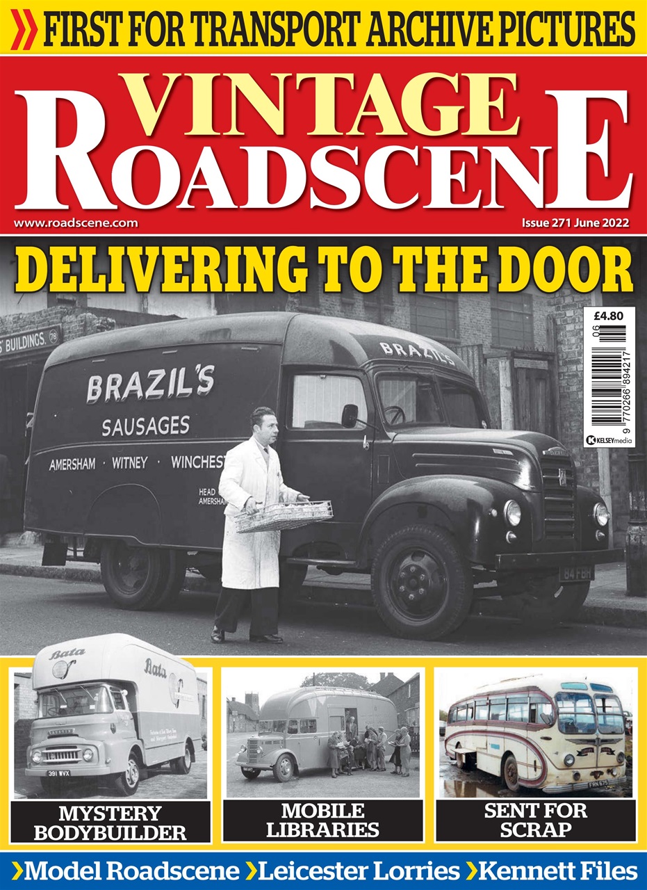 Vintage Roadscene Preview Pages