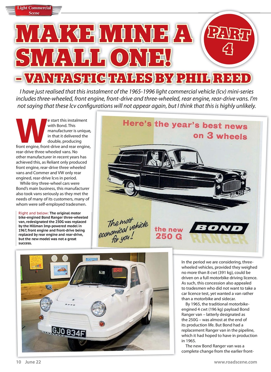 Vintage Roadscene Preview Pages