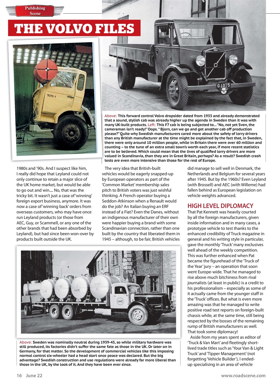 Vintage Roadscene Preview Pages