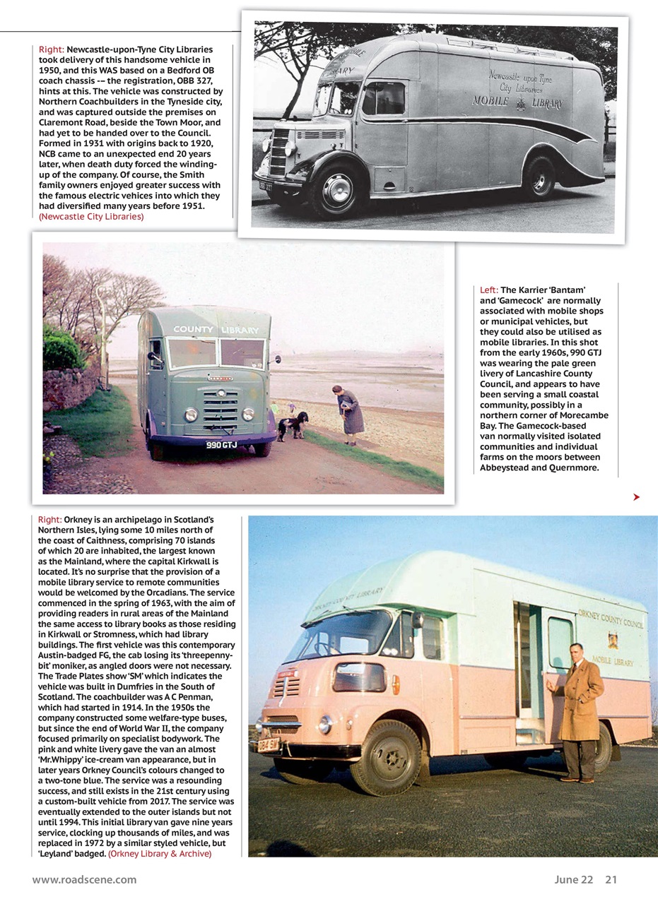 Vintage Roadscene Preview Pages