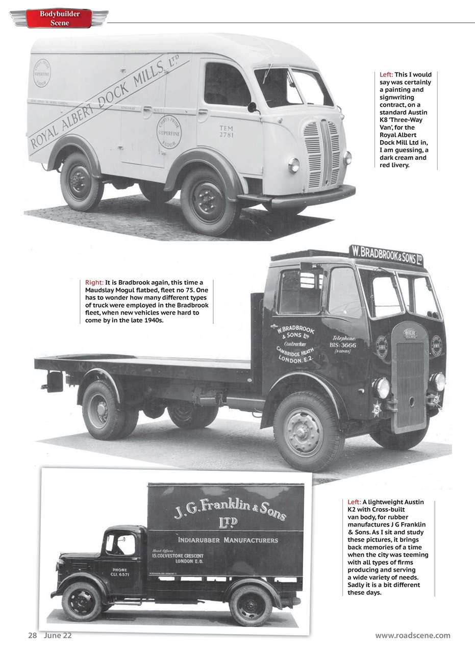 Vintage Roadscene Preview Pages