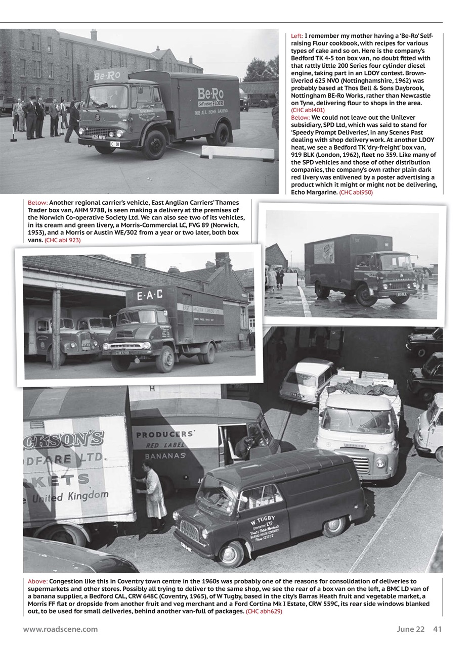 Vintage Roadscene Preview Pages