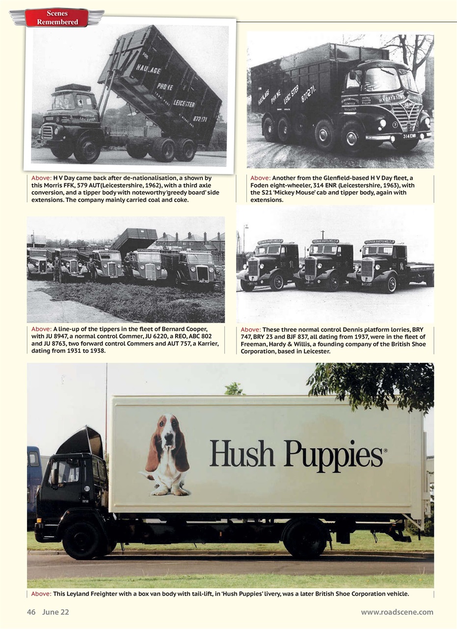 Vintage Roadscene Preview Pages