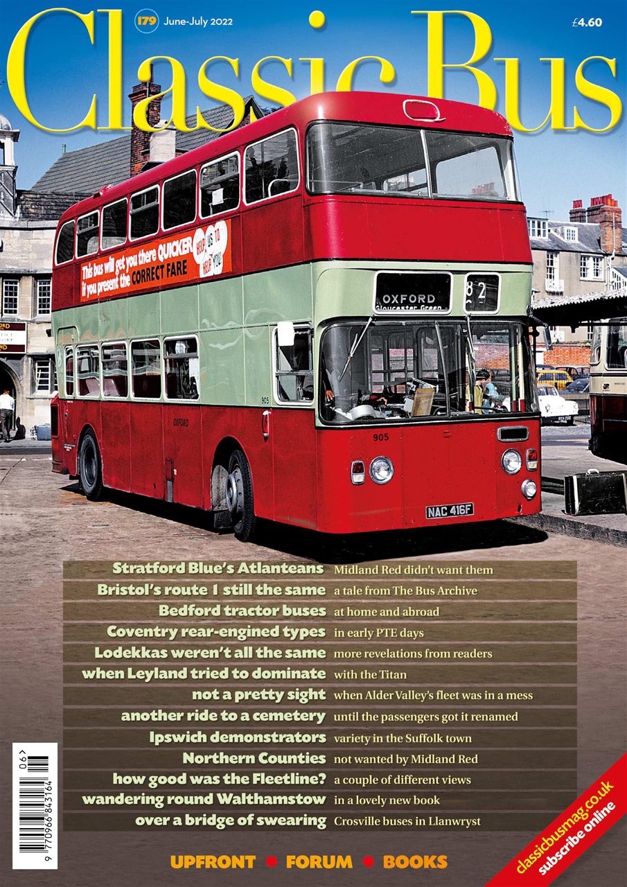 Classic Bus Preview Pages