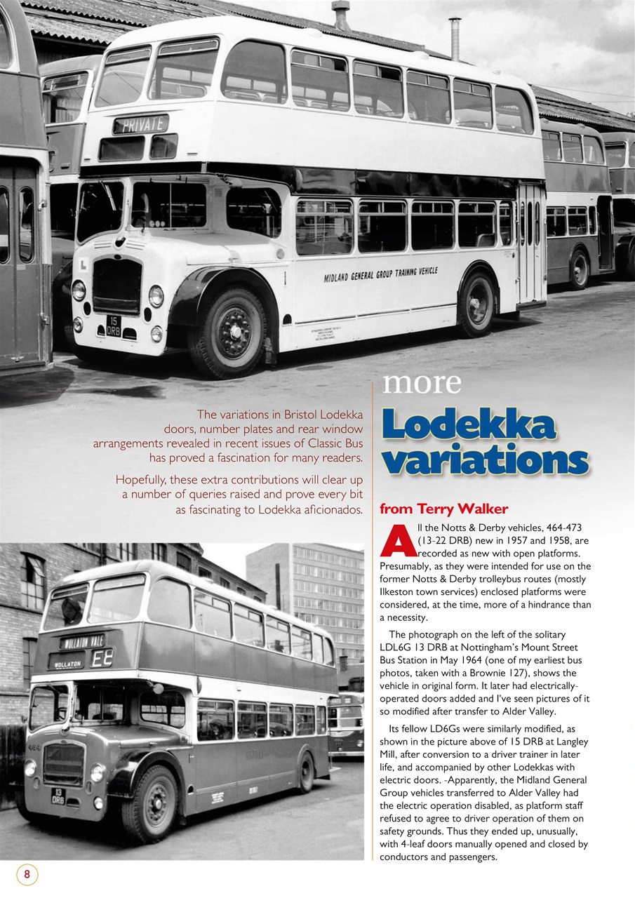 Classic Bus Preview Pages