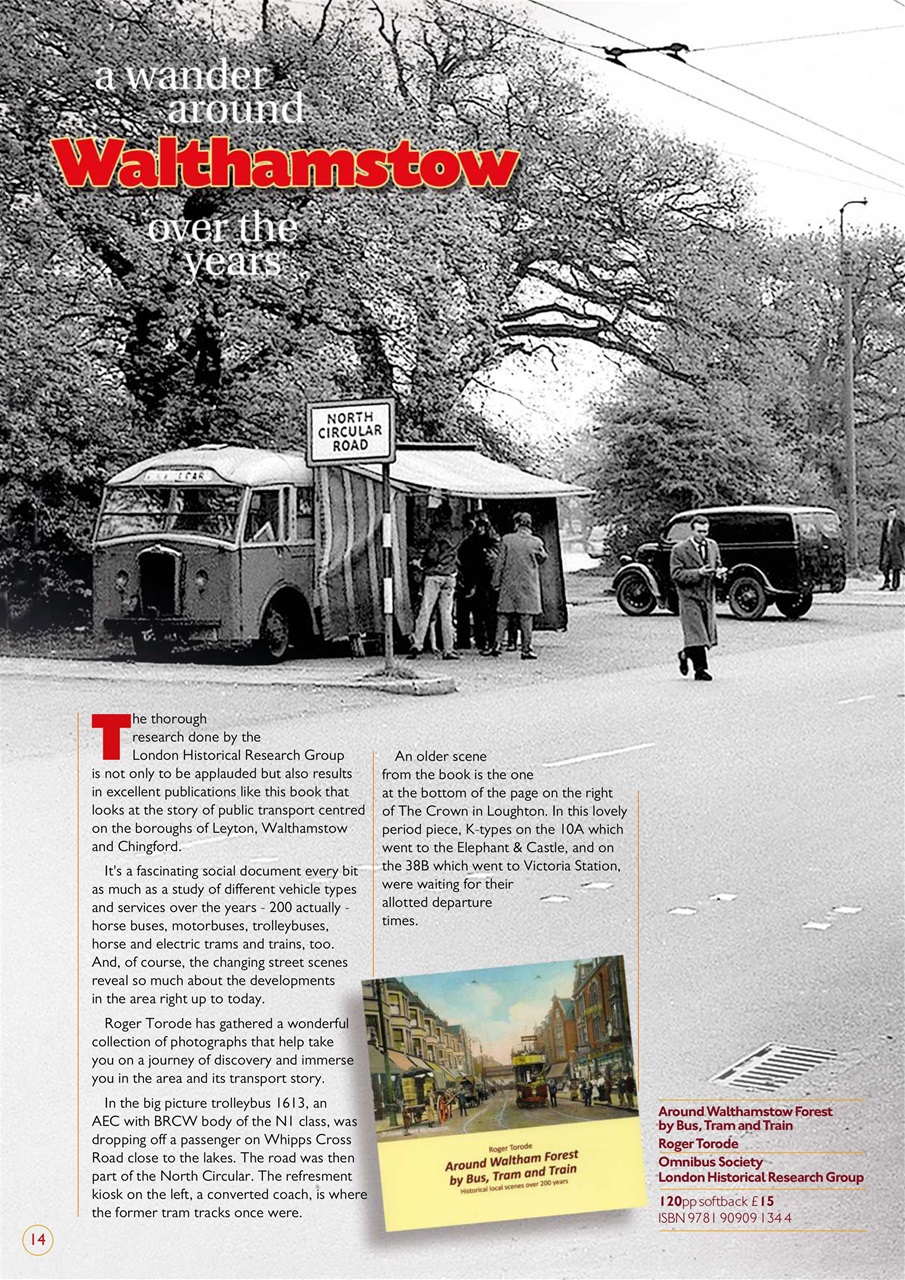 Classic Bus Preview Pages