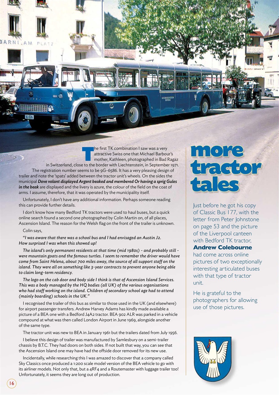 Classic Bus Preview Pages