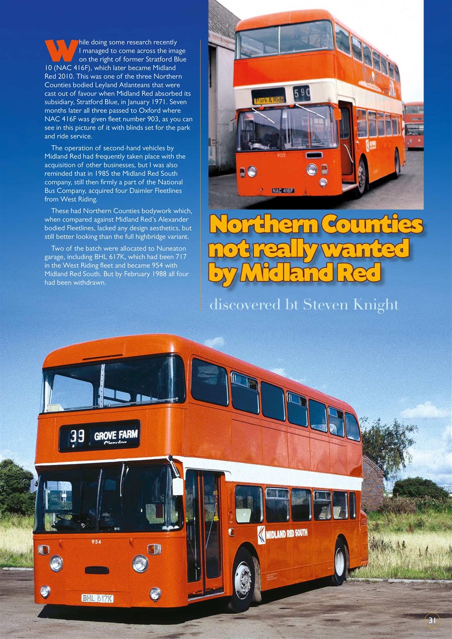 Classic Bus Preview Pages