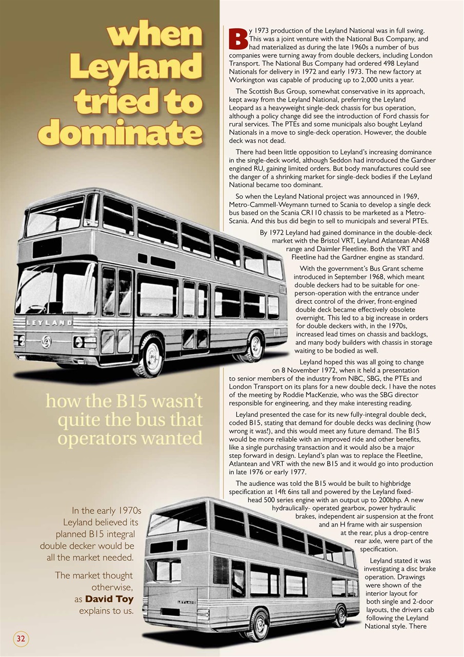 Classic Bus Preview Pages