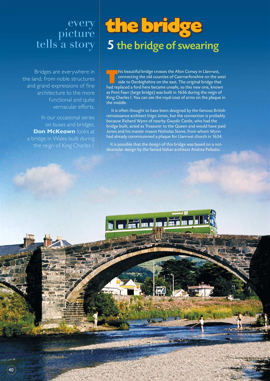 Classic Bus Preview Pages