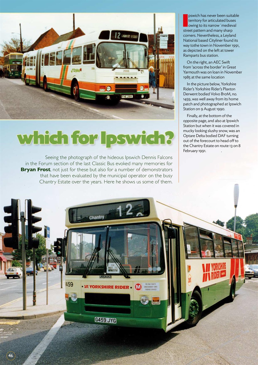 Classic Bus Preview Pages