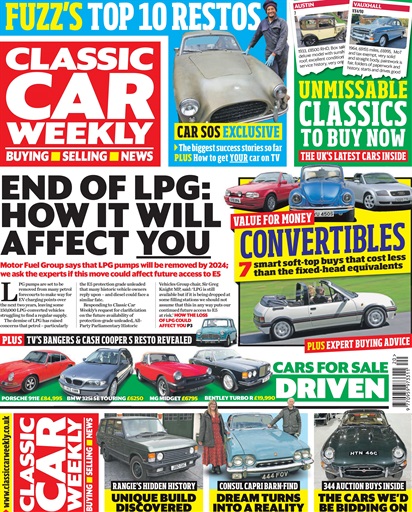 Classic Car Weekly issue 