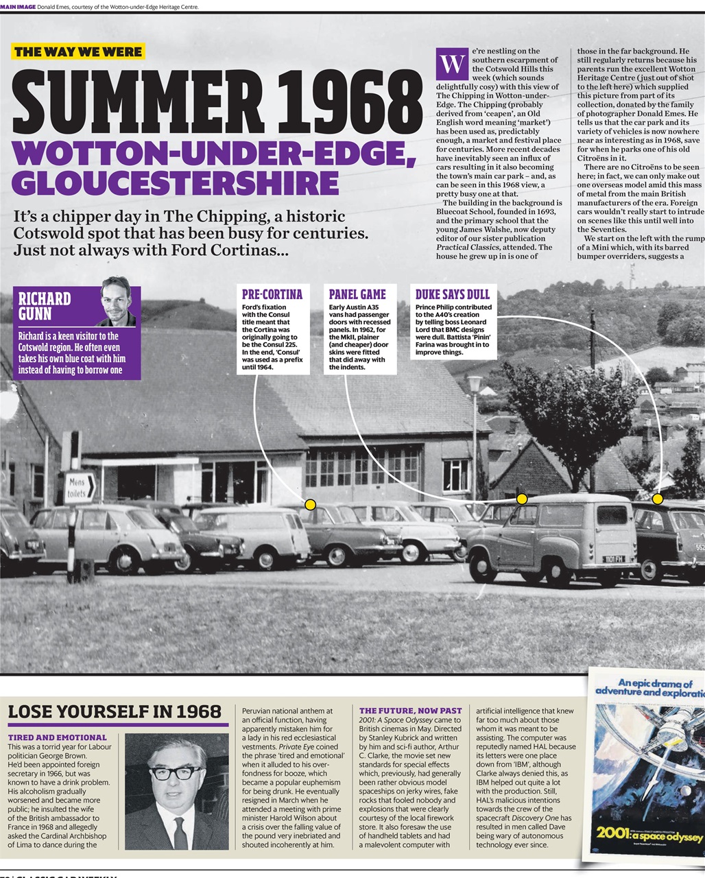 Classic Car Weekly Preview Pages