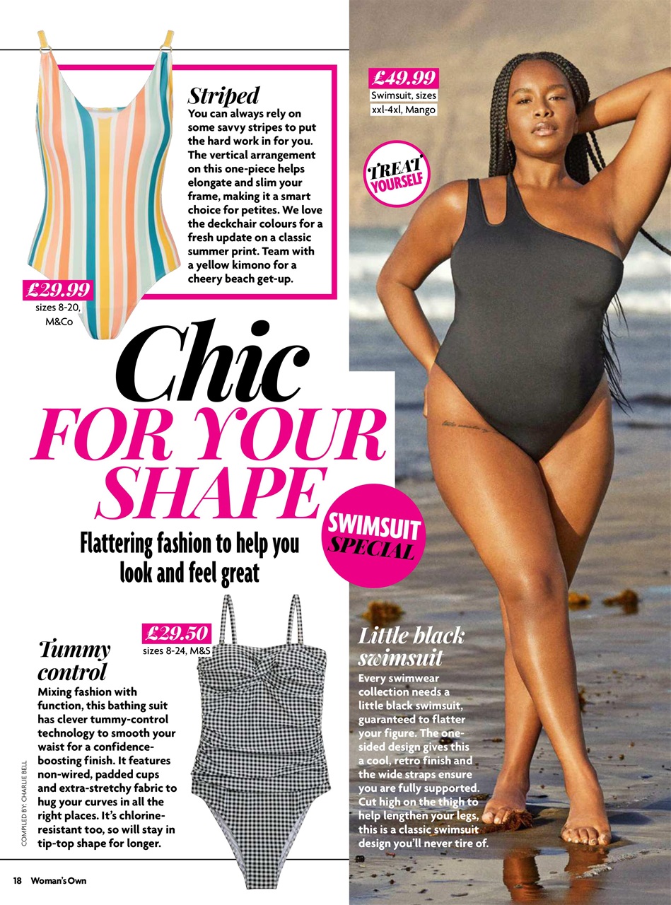 Woman's Own Preview Pages