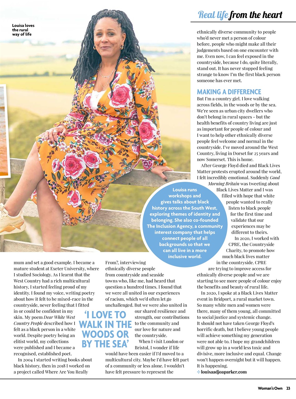 Woman's Own Preview Pages