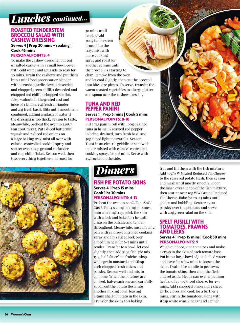 Woman's Own Preview Pages