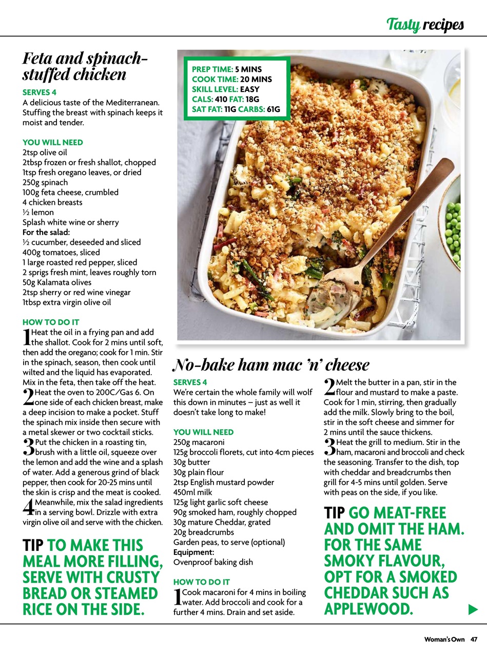 Woman's Own Preview Pages