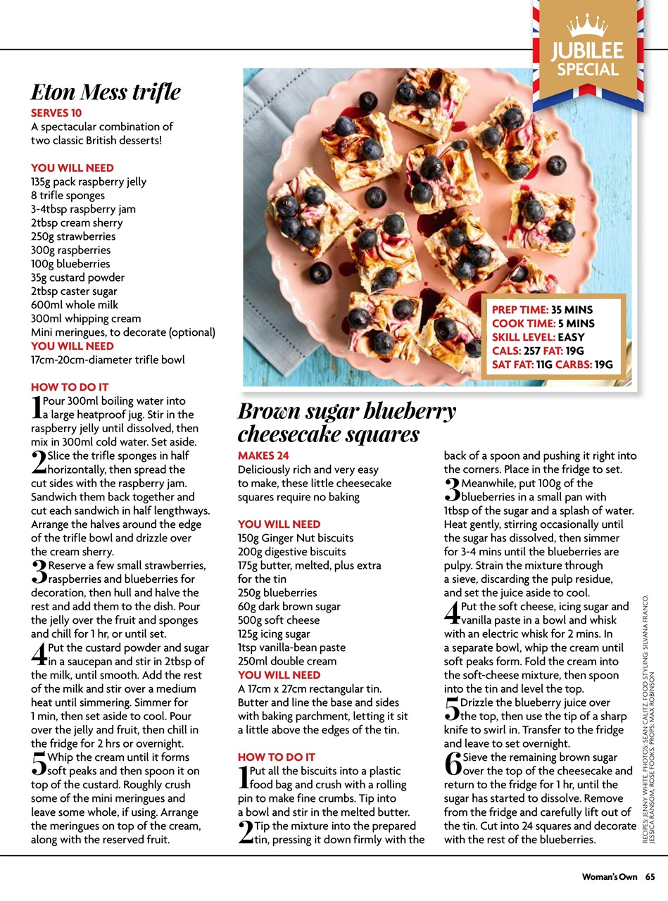 Woman's Own Preview Pages