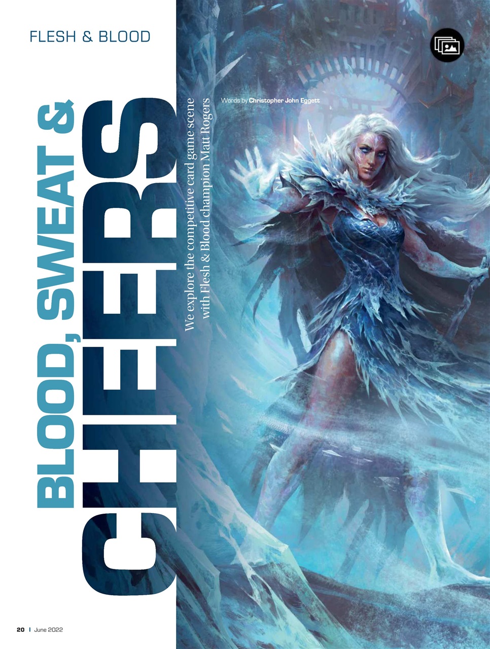 Tabletop Gaming Preview Pages