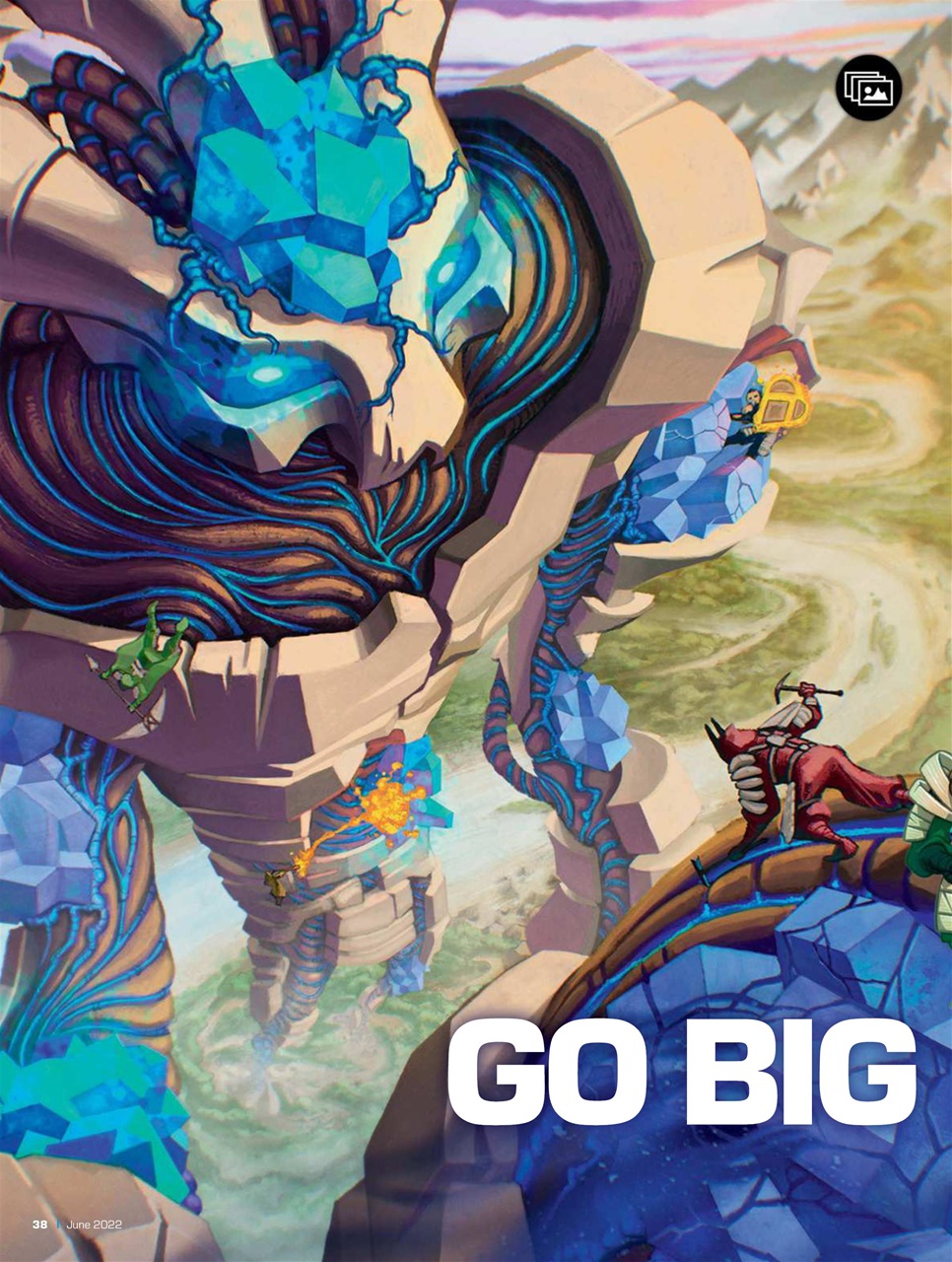 Tabletop Gaming Preview Pages