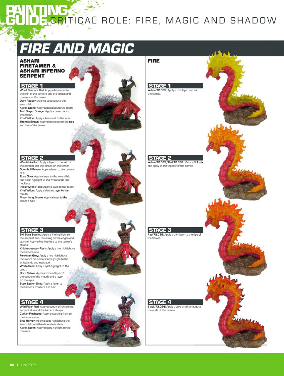 Tabletop Gaming Preview Pages