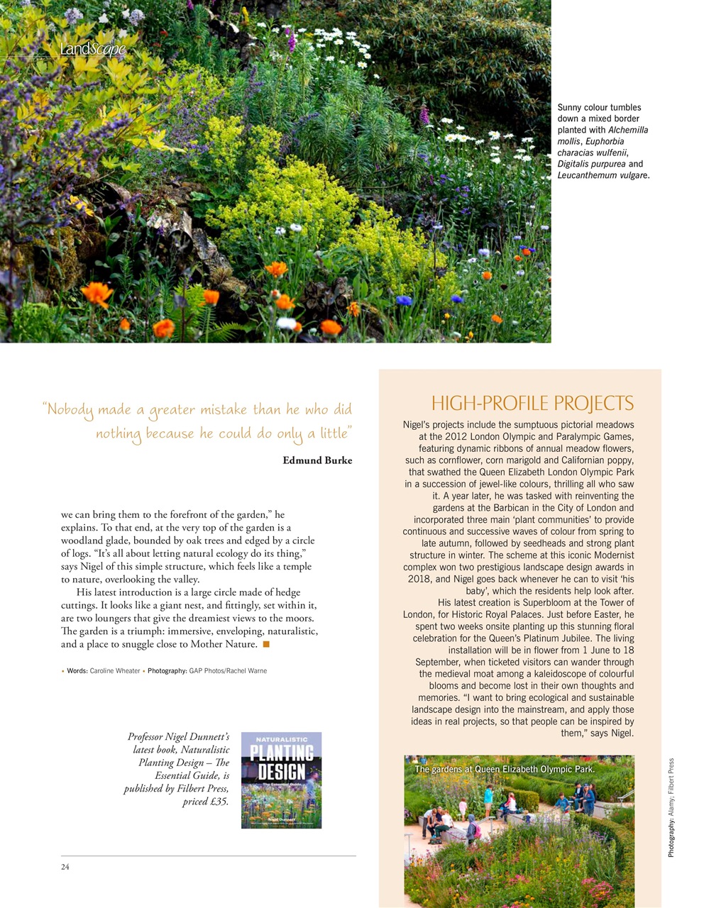 LandScape Preview Pages