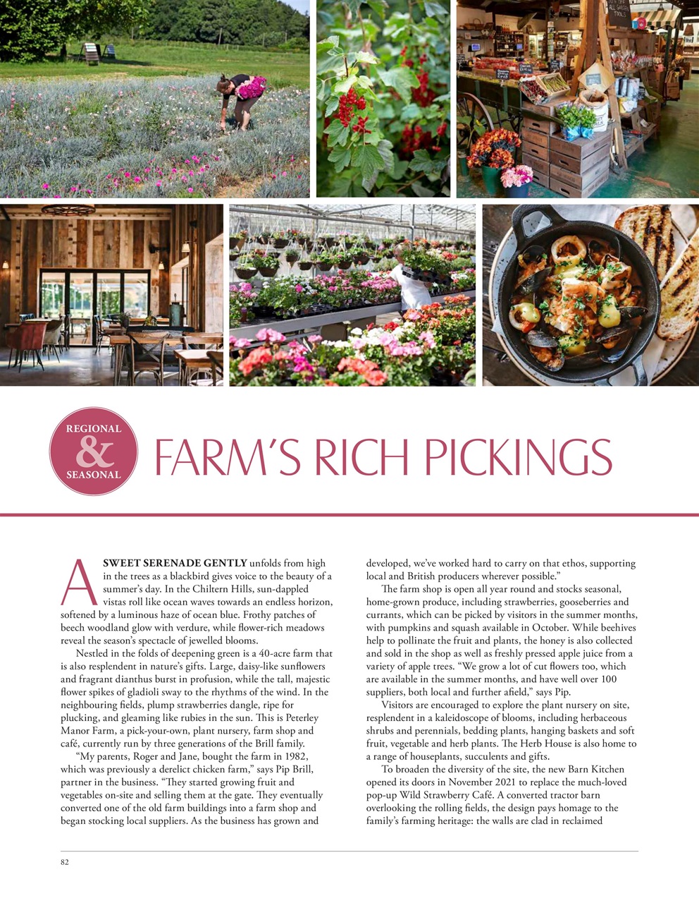 LandScape Preview Pages