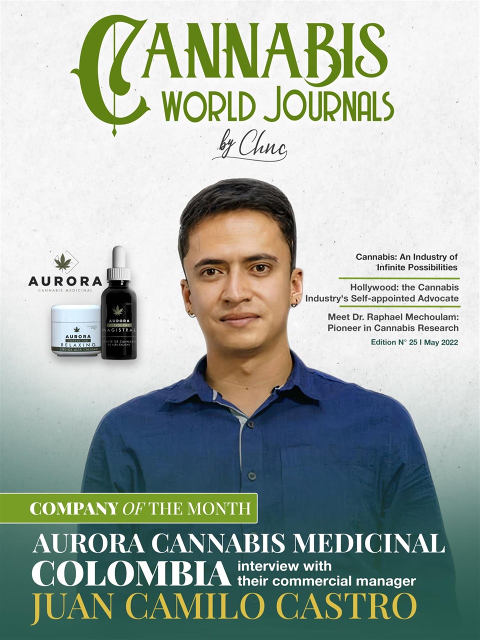 Cannabis World Journals Preview Pages