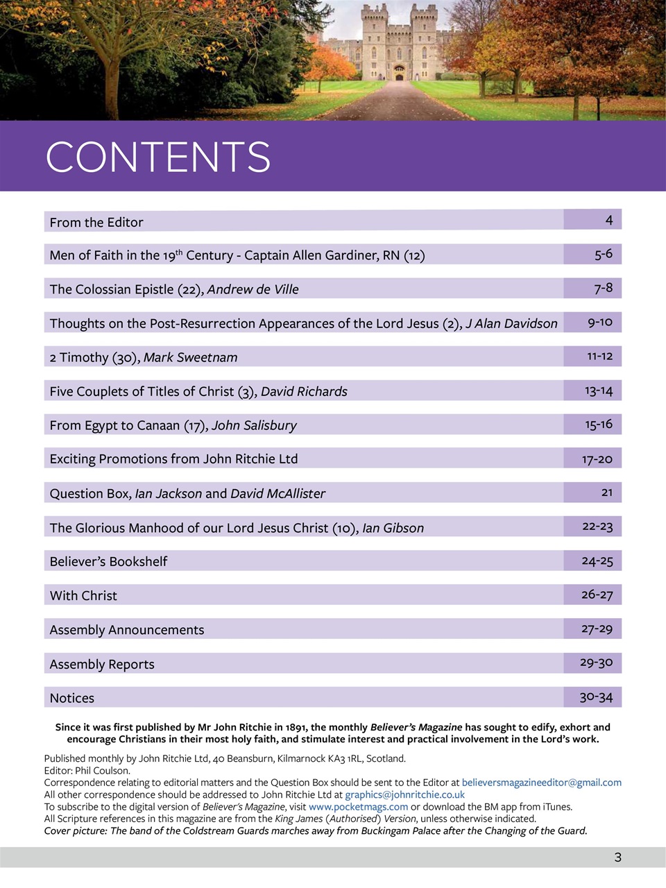 Believer Magazine Preview Pages