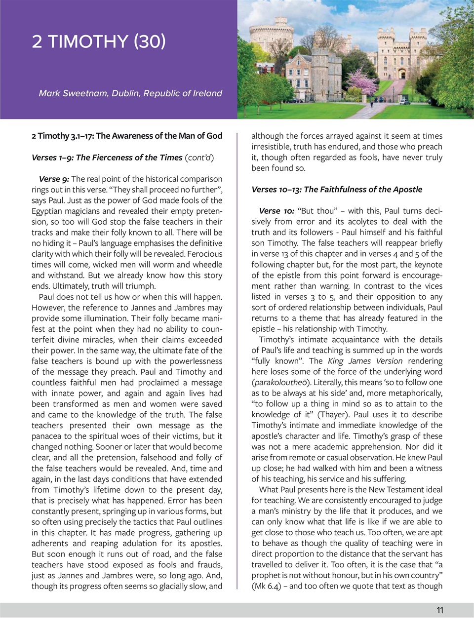 Believer Magazine Preview Pages