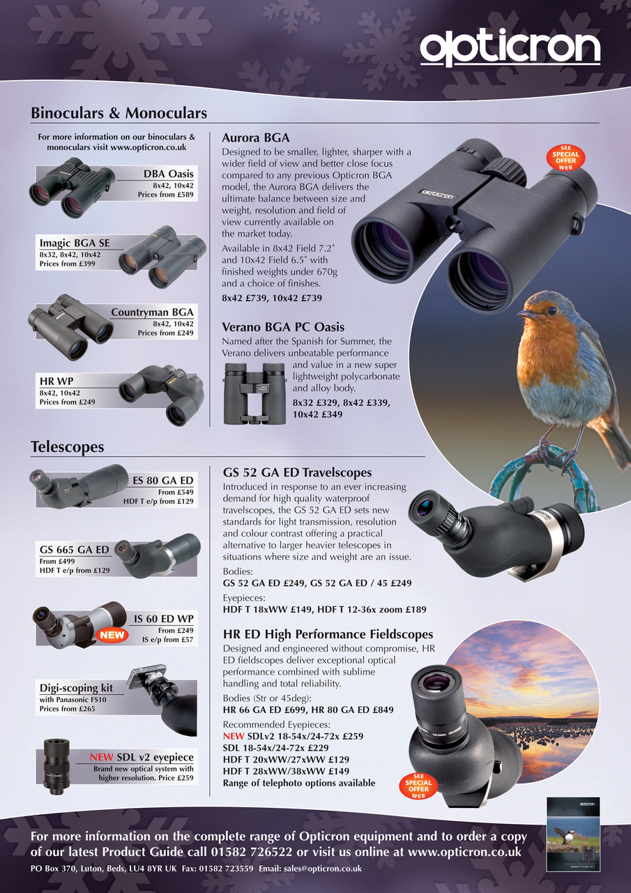 Birdwatch Magazine Preview Pages