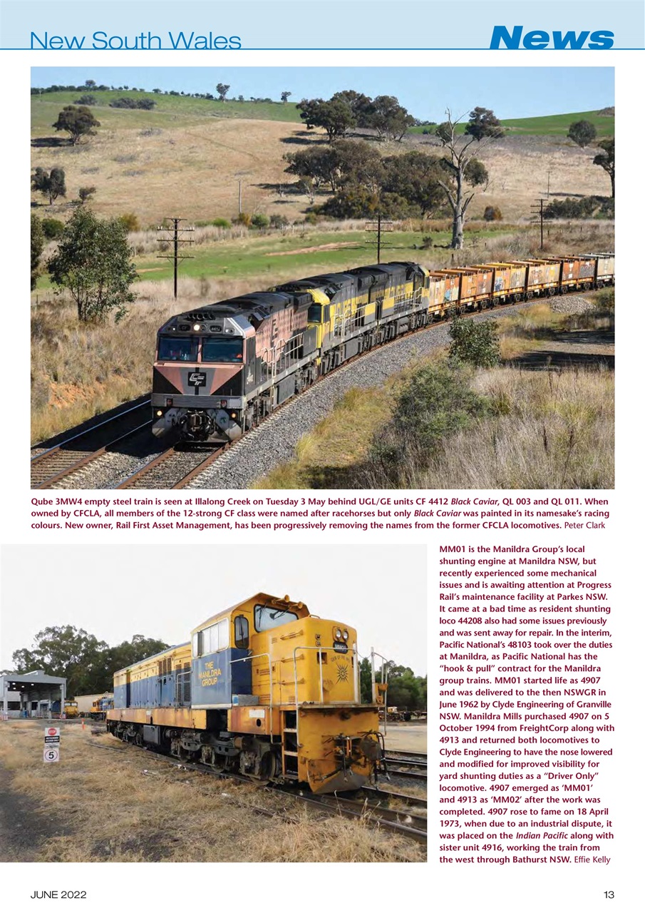 Railway Digest Preview Pages
