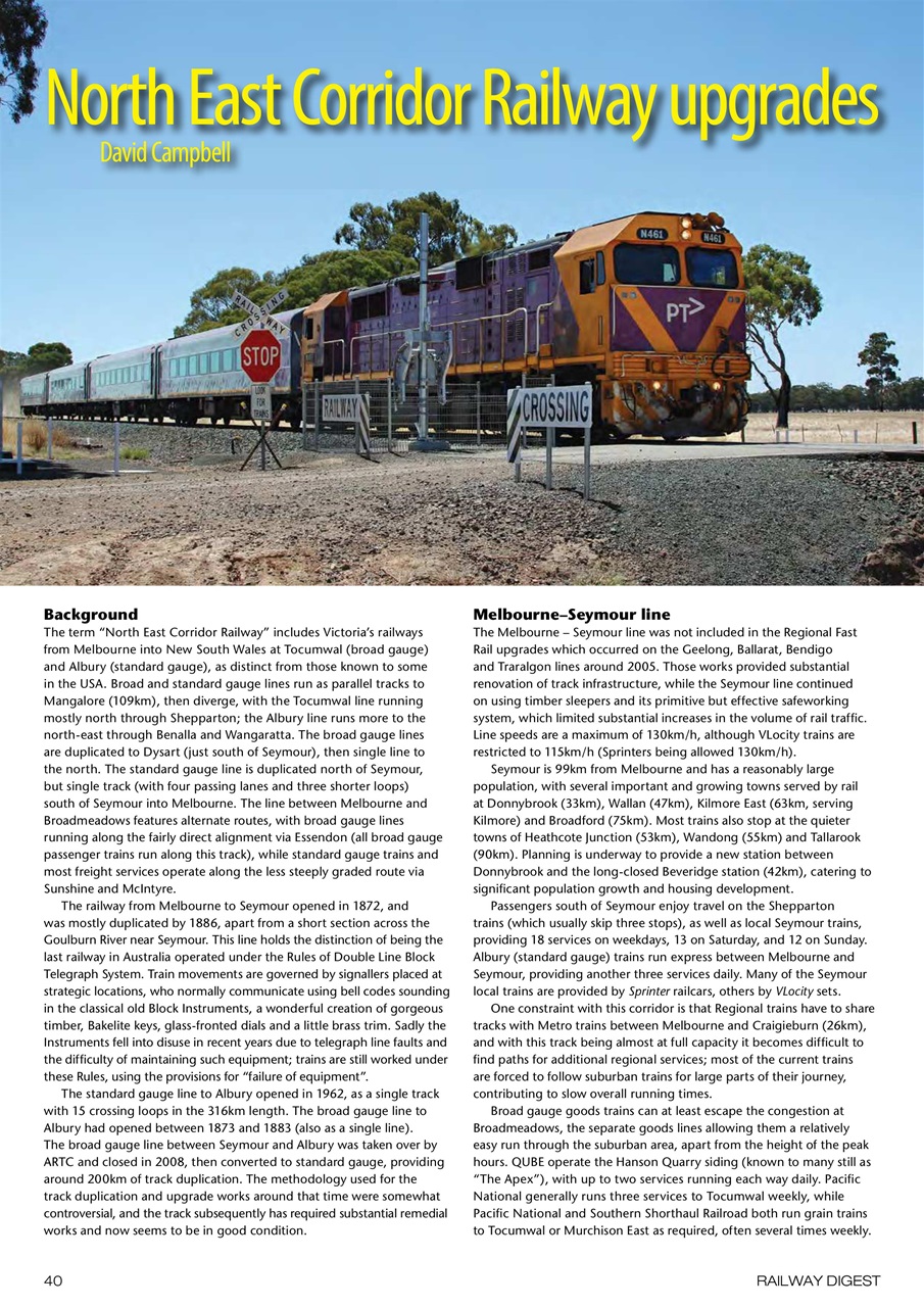 Railway Digest Preview Pages