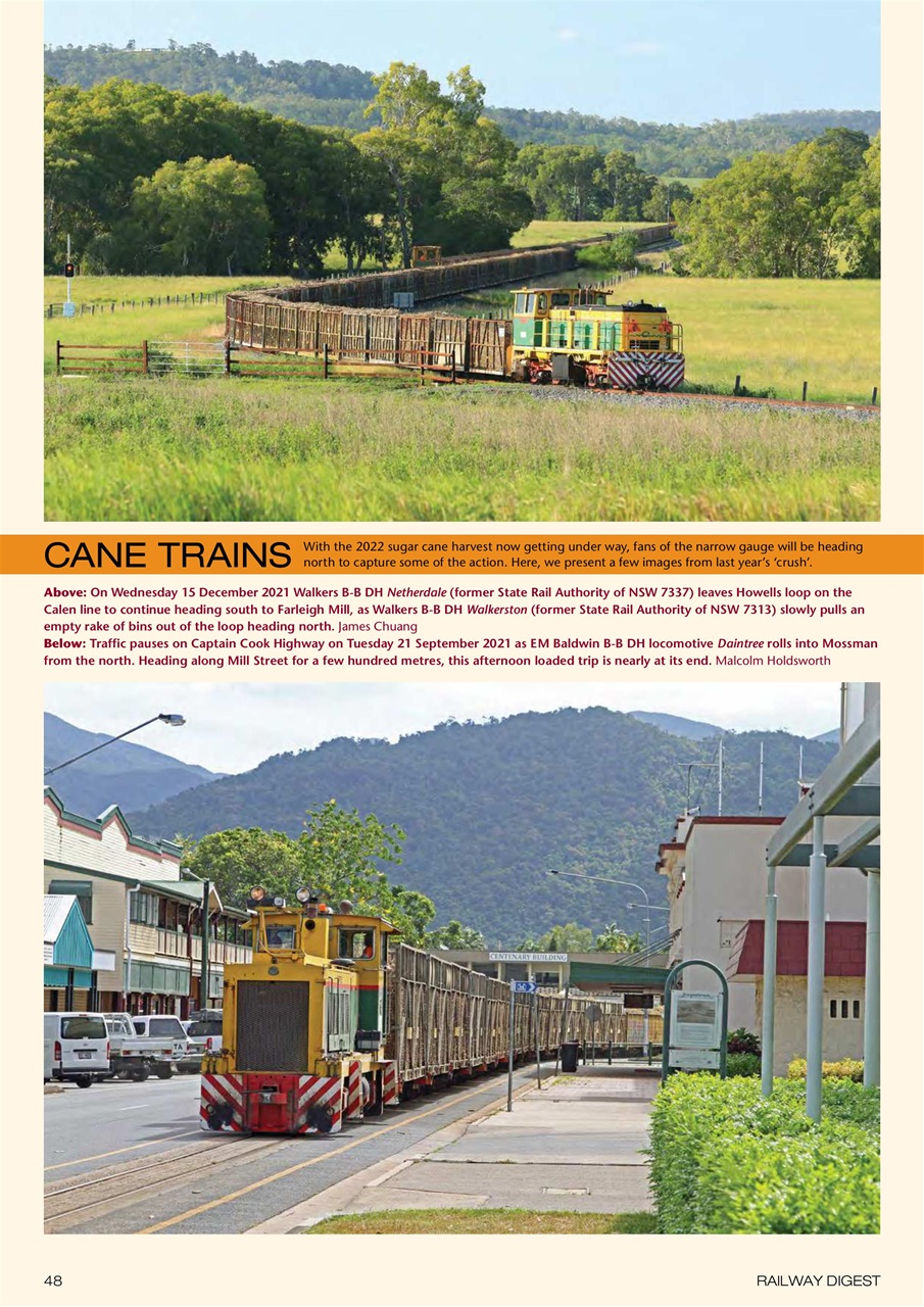 Railway Digest Preview Pages
