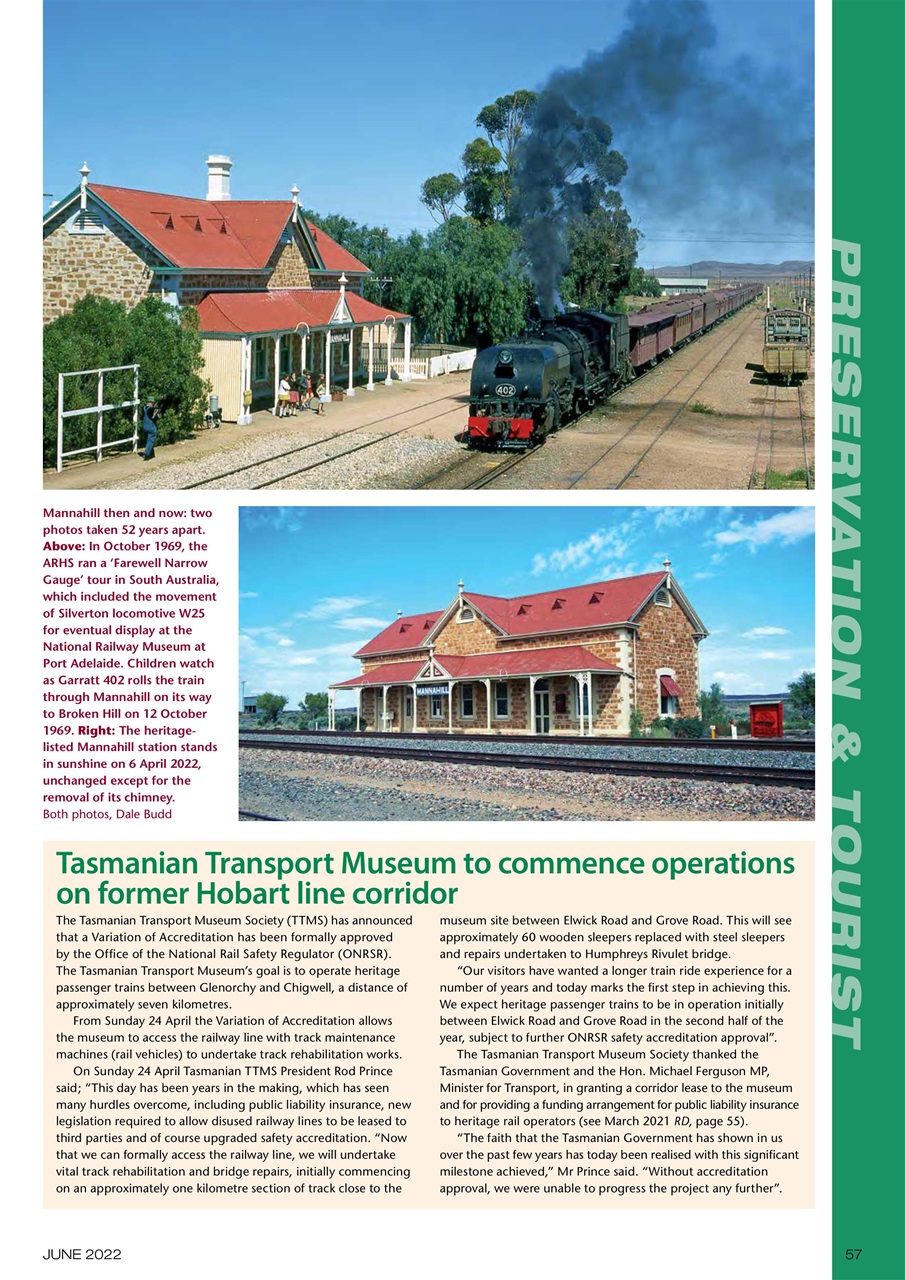 Railway Digest Preview Pages