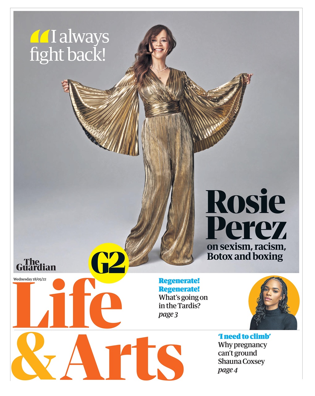 The Guardian Newspaper Preview Pages
