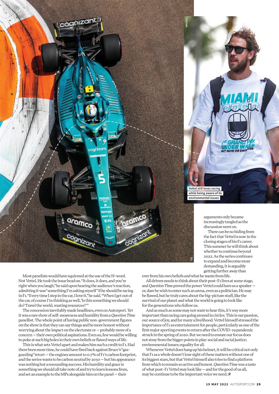Autosport Preview Pages