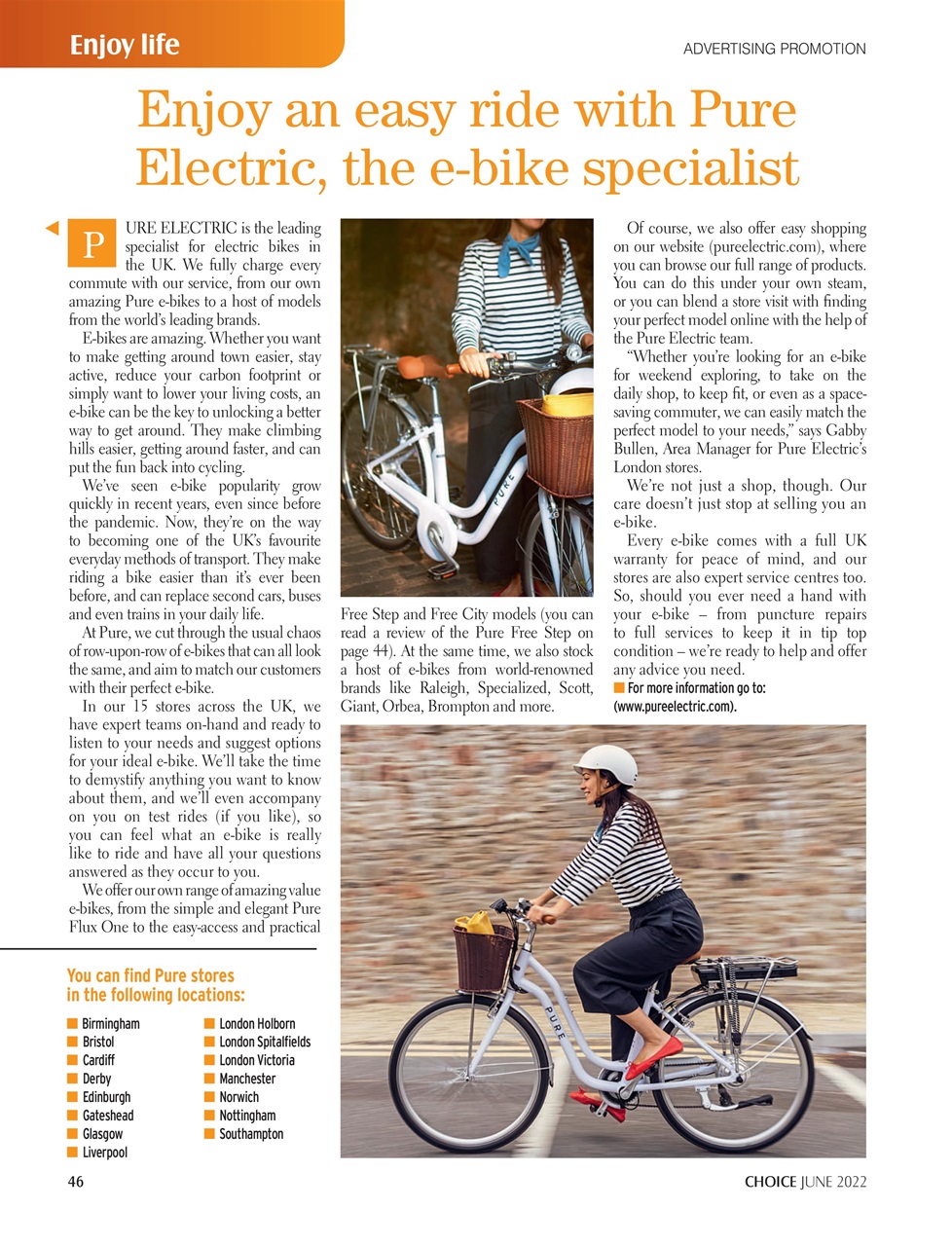 Choice Magazine Preview Pages