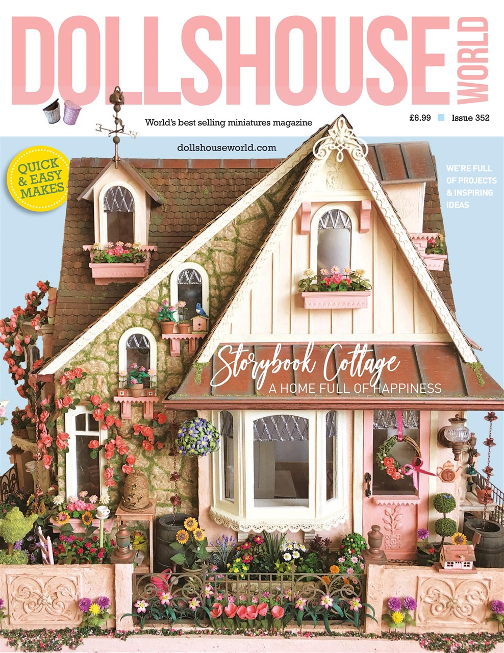 Dolls House World Preview Pages